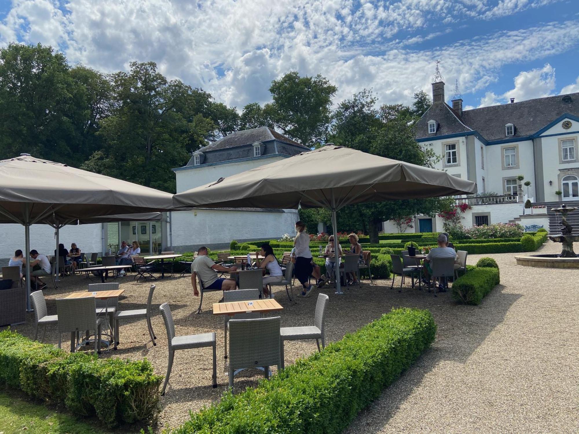 Belle Vue Vakantieappartement Genoelselderen 外观 照片
