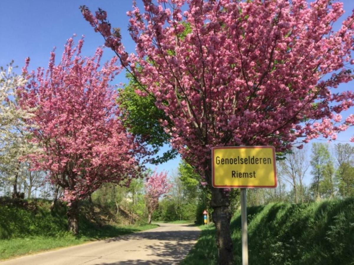Belle Vue Vakantieappartement Genoelselderen 外观 照片